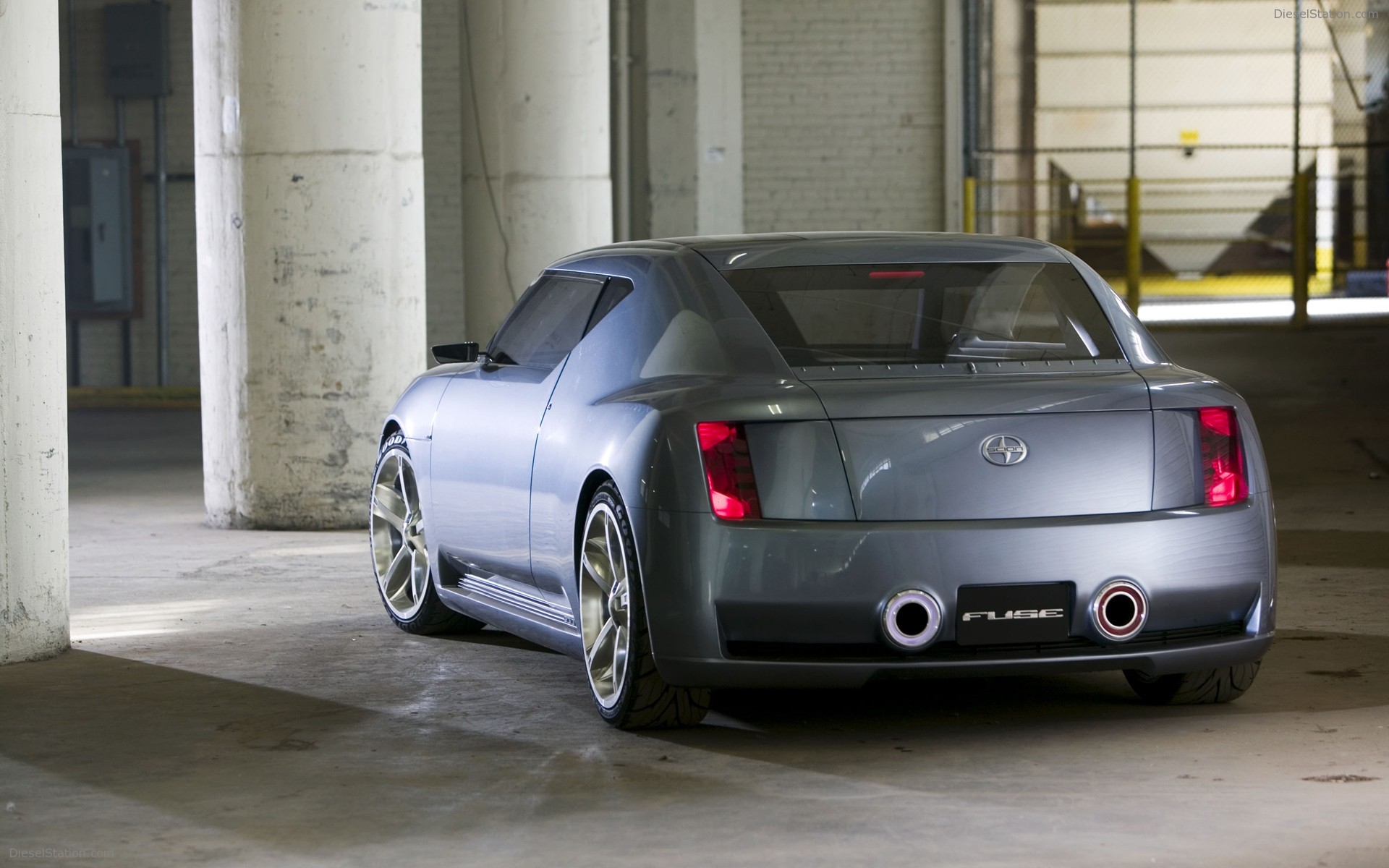 Scion Fuse Concept